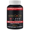 Ultra CoQ10 100mg Softgels, Coenzyme Q10 with Vit4m!n E, Dietary