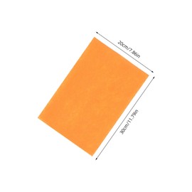 Tofficu 40pcs Non Woven Craft Felt Sheets Thick Wool Fabric Squares for Sewing Project School DIY Kits Bright Colors for Patchwork Quilting Home Decor and Crafting