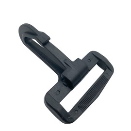 Plastic Swivel Snap Hooks,Heavy Duty Lobster Claw Clasp Black For Bag Shoulder Webbing Strap Dog Leashes Pack 10 (50mm) PT1908