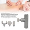 Mini Percussion Muscle Massager 4 Gears Vibrating Reduce Pain Portable