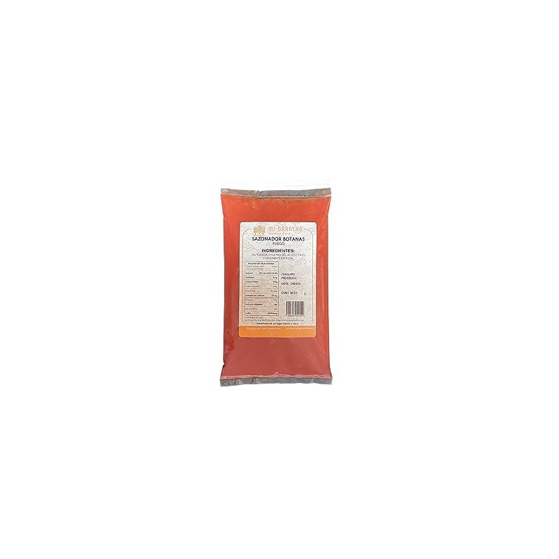 Sazonador Tks Fuego para todo tipo de botanas 5 kg