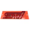 Subaru Impreza GE/GH/GR Rear STI Red Emblem