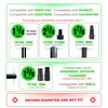 Universal Vacuum Attachments & Brushes Kit - Hardwood Floor Vacuum