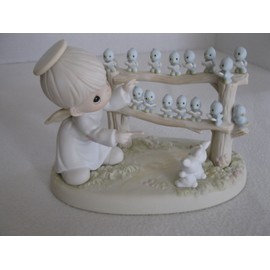 Precious Moments Figurine ~ 15 Happy Years Together What a Tweet #530786