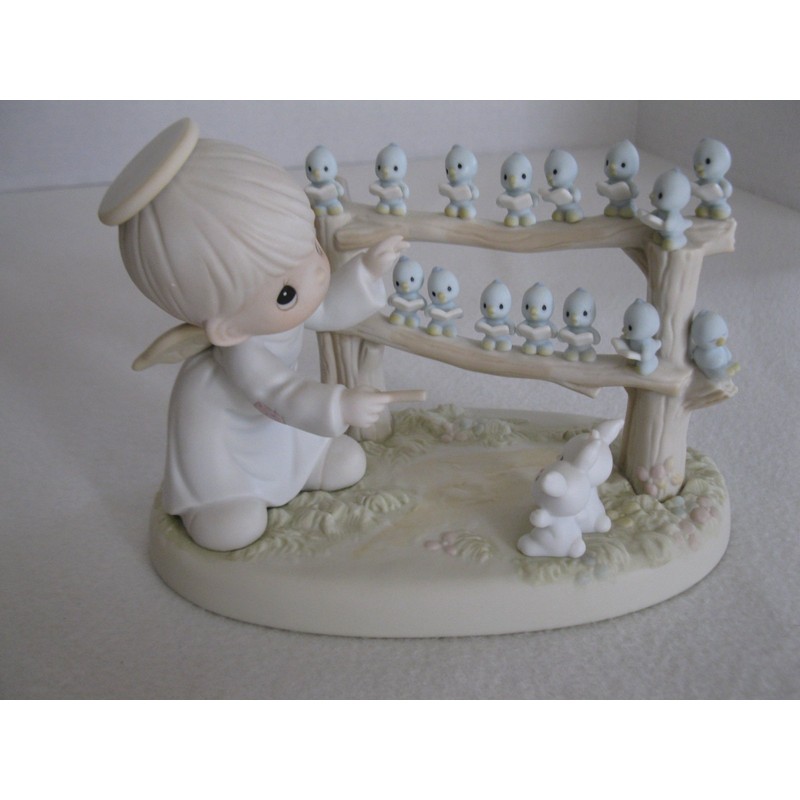 Precious Moments Figurine ~ 15 Happy Years Together What a