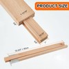 Maitys 8 Pcs Wood Drawer Slides Bottom Mount Classic 16