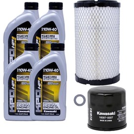 Edwards Oil Change Kit Fits 2024 Kawasaki Ridge UTV