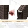 FORSPARK Indoor Air Conditioner Cover, AC Covers for Inside with