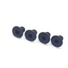 50pcs M4 x 6mm Grade 10.9 Flat Countersunk Hex Socket