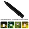 5pcs Ground Replacement Spikes Stakes solar garden light spikes stake