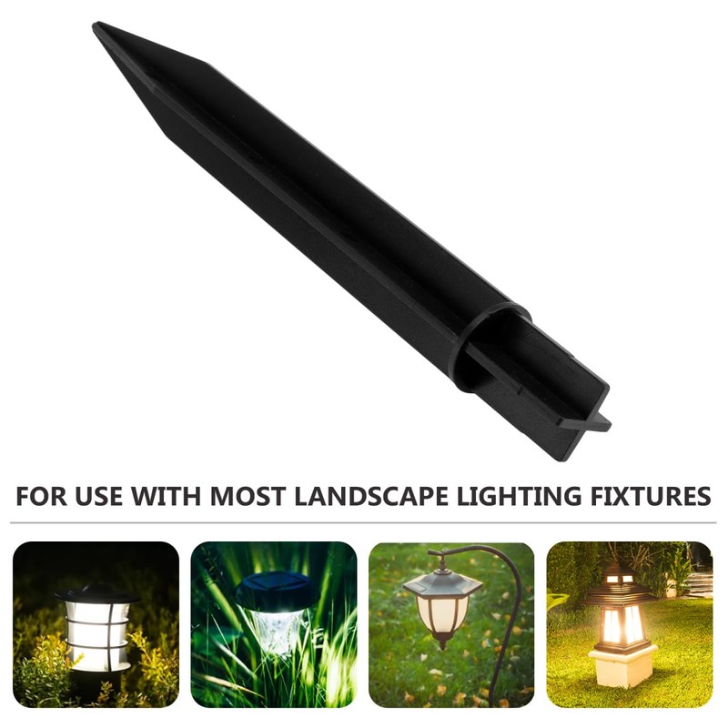 5pcs Ground Replacement Spikes Stakes solar garden light spikes stake