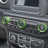 JeCar JeCar Air Conditioner Radio Switch Knob Cover & Headlight