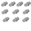 10x F-Connector SAT-FOX SAT Female / Female for F-Connector Coaxial