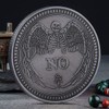 YES/NO Letter Decision Coin, Yes No Challenge Coin Embellishments Decision