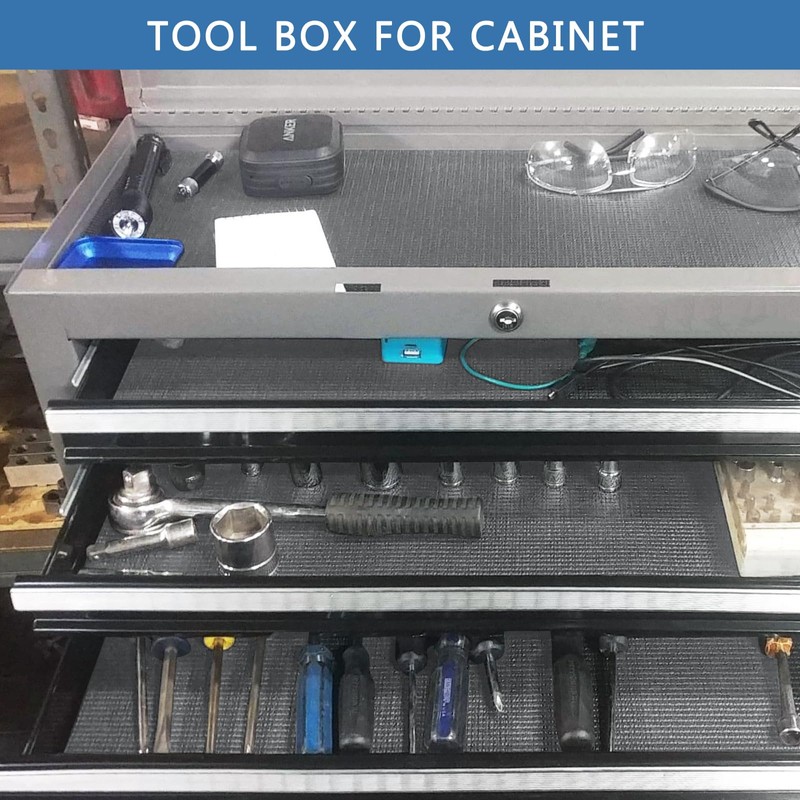 Foam Toolbox Liner Drawer Mat 1/8 Inch Thick X 24