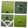 BESPORTBLE 3Pcs Golf Putting Hole Cup Cover Durable Plastic Golfs