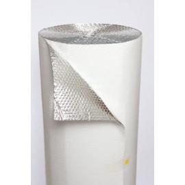 NASATech Reflective 2 Car White Poly-Foam Garage Door Insulation Kit 16Lx7H R8