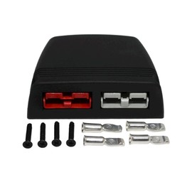 Anderson Plug Dual Flush Mount SB50 + 1 x SB50 Anderson Grey + 1 x SB50 Anderson Red