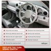 Nilight Turn Signal Switch Compatible with 2007-2018 Jeep Wrangler Compass