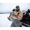 Northland Fishing Tackle Buck-Shot Ice Fishing Rattle Spoon, Clown, 1/16
