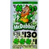 2 Bags of McDabbin $130 Bingo Pull Tab Event Game,