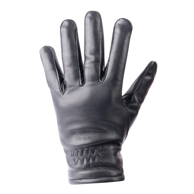Rothco Leather Cut Resistant Gloves, Black, Small