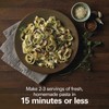 Hamilton Beach Electric Pasta Maker & Noodle Machine with 9