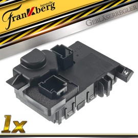 Frankberg Blower Regulator Resistor Interior Fan Compatible with S-Class W221 S320 S350 S420 S450 S500 S600 S65 AMG S63 AMG C216 CL500 CL600 CL63 AMG 2005-2013 22187 06758 10