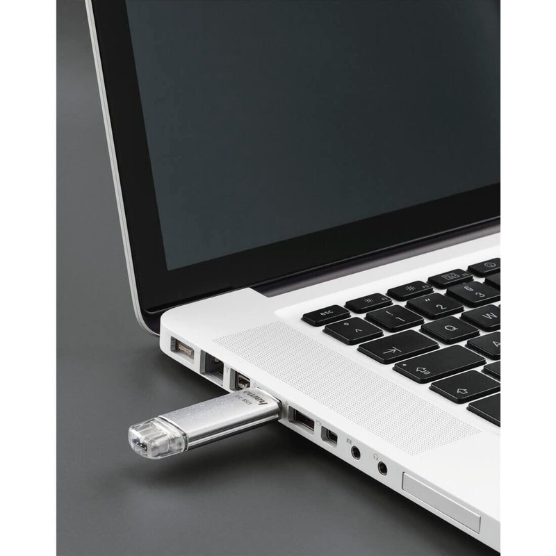 Hama C-Laeta Compact 64GB USB Flash Drive USB 3.1/3.0 Universal