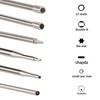 Carbhub Carburetor Adjustment Tool Carburetor Adjusting Kit for 2-Cycle Small