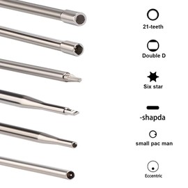 Carbhub Carburetor Adjustment Tool Carburetor Adjusting Kit for 2-Cycle Small Engine Compatible with Poulan Husqvarna STIHL ECHO Trimmer Weedeater Chainsaw 12 Pcs