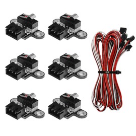 Genmitsu 6PCS Micro Limit Switch with 1M 3 Pin Cable for 3018-PROVer