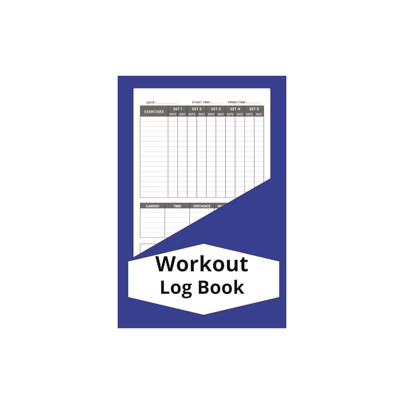 Workout LogBook: Workout Planner & Log Book