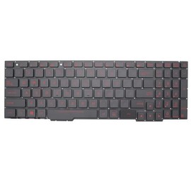 New Replacement Keyboard Compatible with ASUS ROG Strix GL553 GL553VD GL553VW ZX553VD GL753 GL753V GL753VE GL753VD FX553VD FX53VD FX753VD FZ53V with Backlit