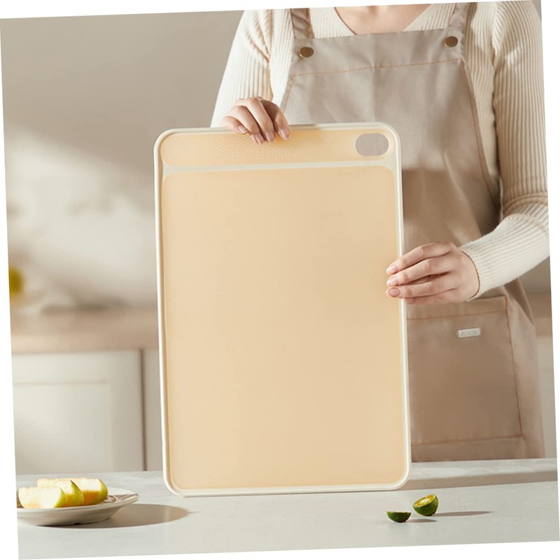 LABRIMP Household Small Chopping Board Medium Kitchen Cutting Board for
