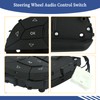 Getfarway Steering Wheel Audio Control Switch Left L 68159639AC Compatible