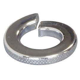 The Hillman Group 943099 Chrome Split Lock Washer, 3/8 -Inch , 8-Pack