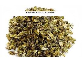 New Mexico Hatch Green Chili Flakes, 4oz (0.24lb)