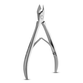 Expert Cuticle Nipper SX-60/7 mm | Sharp Stainless Steel Nail & Cuticle Clippers for Manicure & Pedicure Professionals | Precision Cuticle Trimmer for Salon & Home