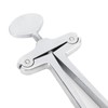 Cheek Lip Retractor T Shaped Adjust Size Stainless Steel Mouth