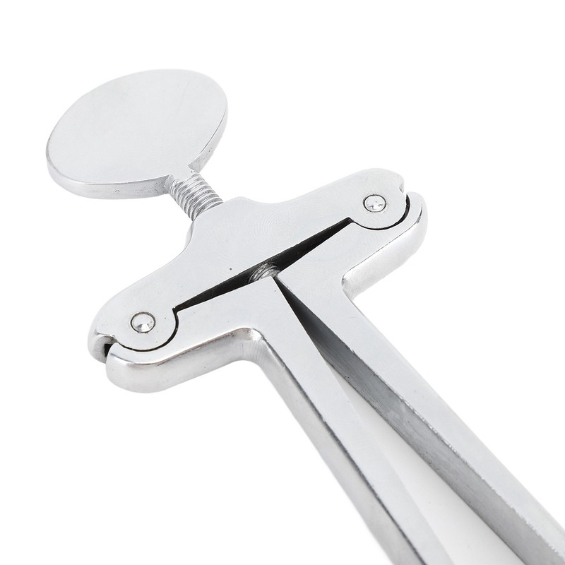 Cheek Lip Retractor T Shaped Adjust Size Stainless Steel Mouth