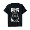 Gorilla King Mode | Beast Motivation Success Gym Workout T-Shirt,