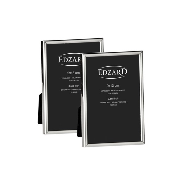 EDZARD Genoa Picture Frames for Photos 9 x 13 cm