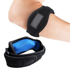 Xrten Tennis Elbow Bandage for Tennis Elbow and Golfers Also for Epicondylitis Brace Pack of 2