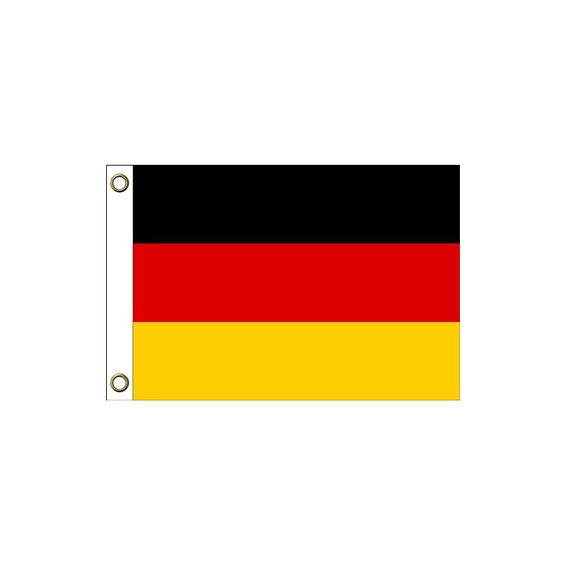 Germany flag, 150 cm x 90 cm / 90 x