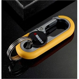 AIXUAN Keyring: Stylish Metal Key Holder, Easy Attachment and Loss Prevention (Type 14).