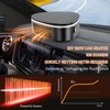 Towwoo Car Fan Heater, 2 in 1 Heating/Cooling 12 V