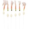 P-Line L-Rubber Sabiki Rig, Size 8