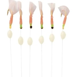 P-Line L-Rubber Sabiki Rig, Size 8