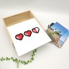 Fabulous Wooden Box - Heart Life Games Video Pixel Life